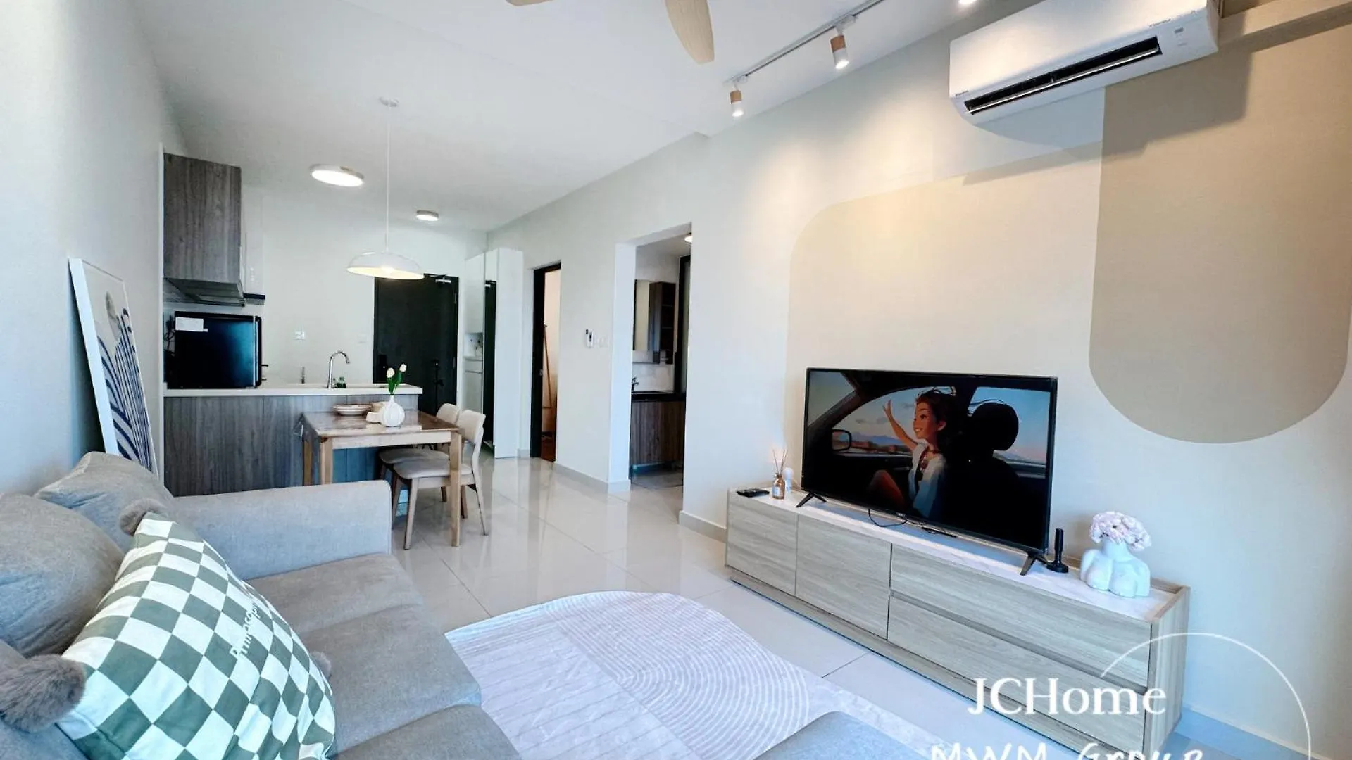Central Park Stay Chill, Stay Here Netflix House Jchome By Mwm Johor Bahru Appartamento