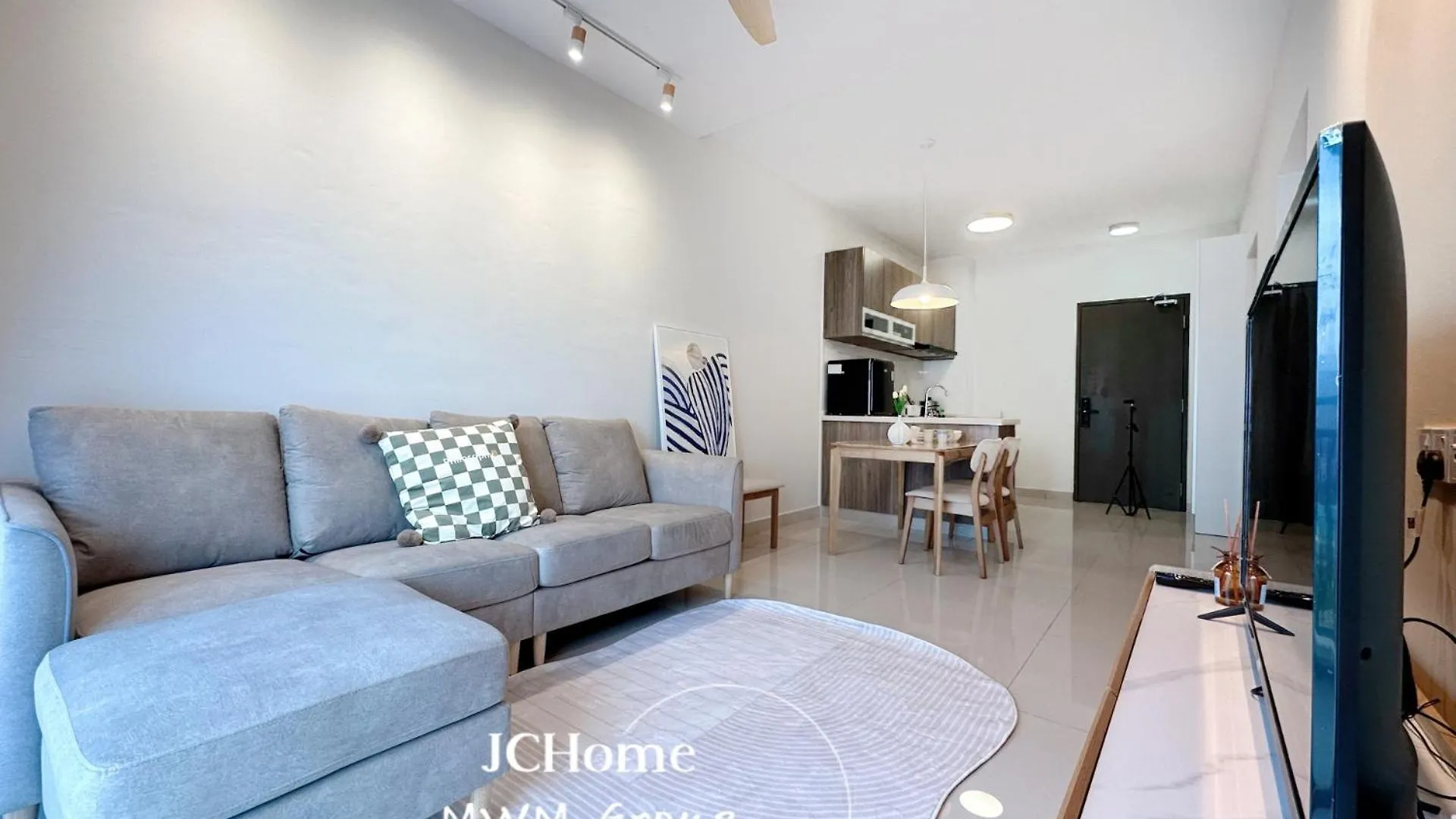 Appartamento Central Park Stay Chill, Stay Here Netflix House Jchome By Mwm Johor Bahru Malesia