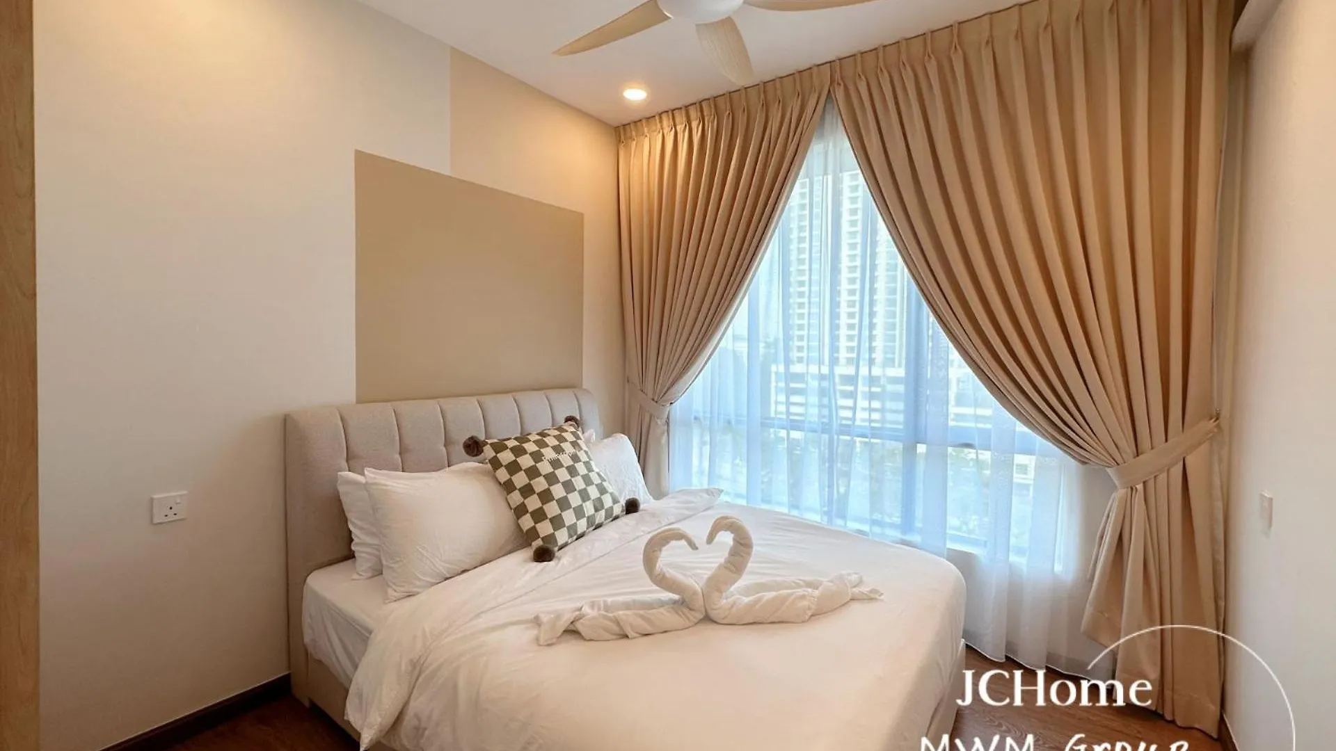 Central Park Stay Chill, Stay Here Netflix House Jchome By Mwm Johor Bahru 0*,  Malesia