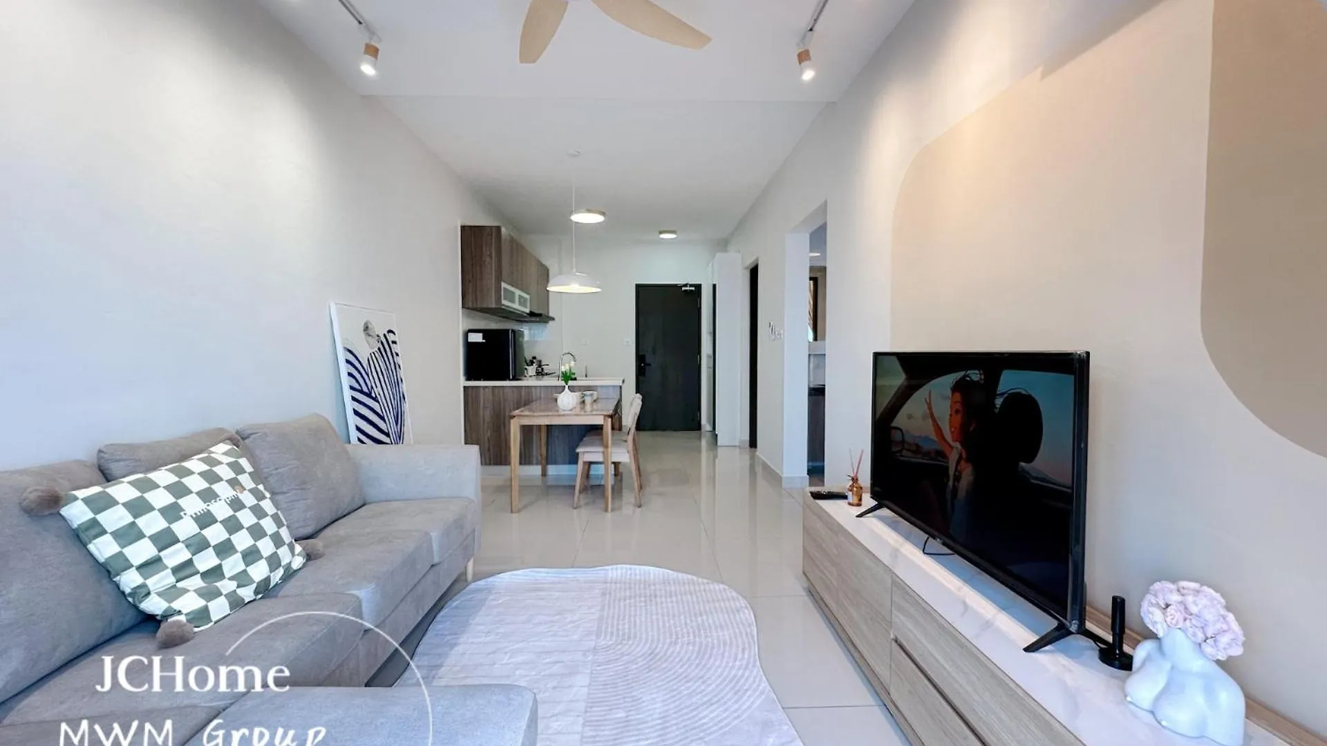 Central Park Stay Chill, Stay Here Netflix House Jchome By Mwm Johor Bahru Appartamento