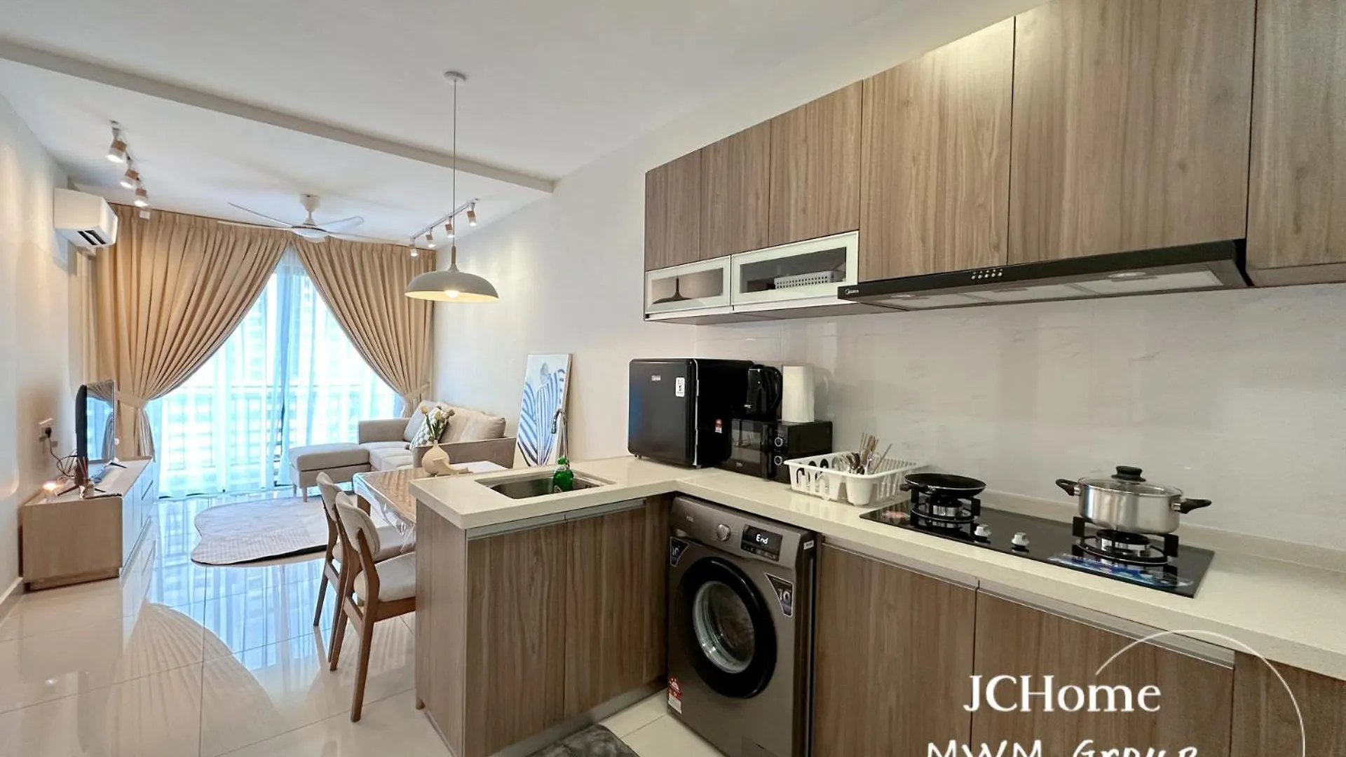 Central Park Stay Chill, Stay Here Netflix House Jchome By Mwm Johor Bahru Appartamento