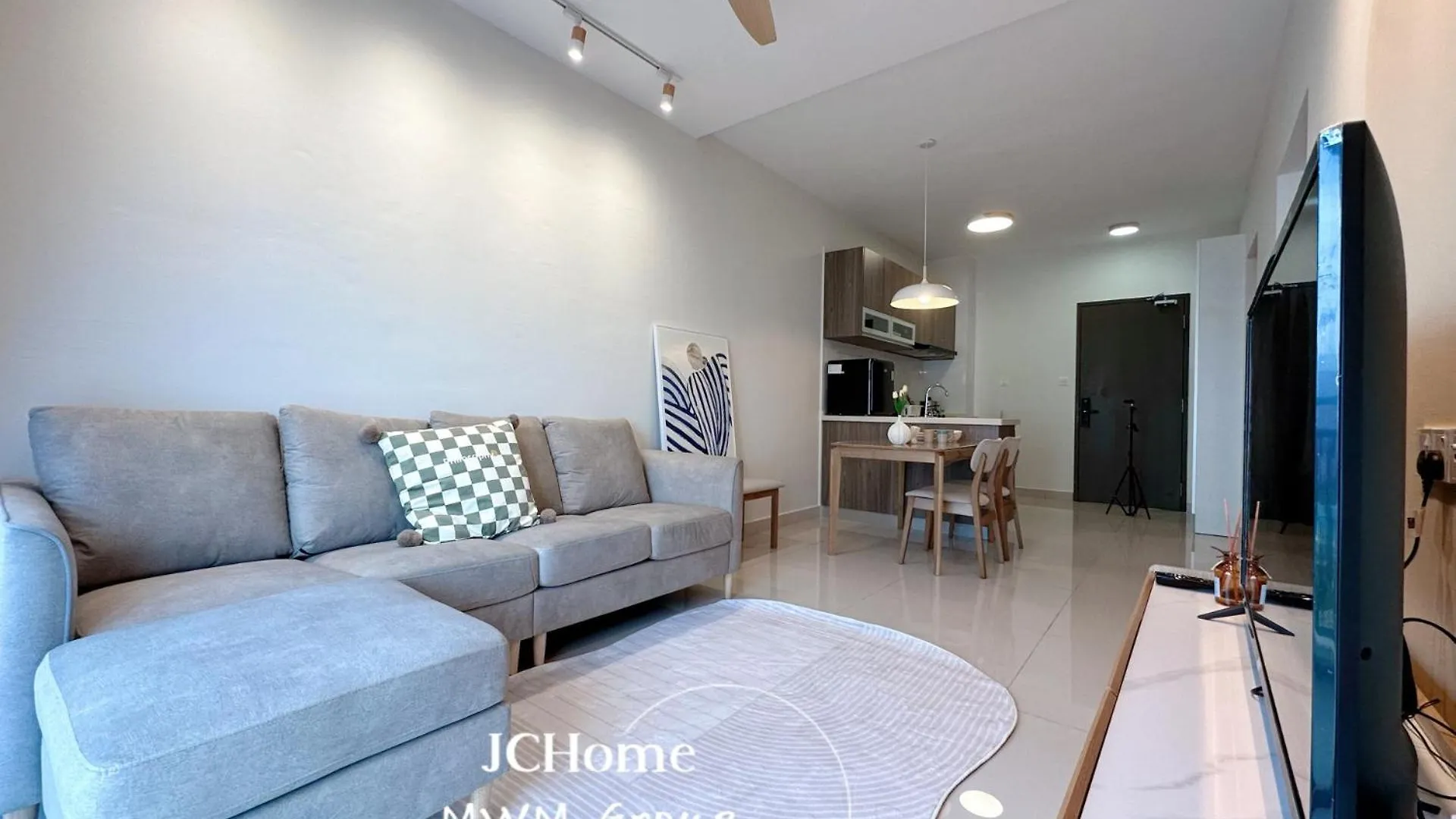 Central Park Stay Chill, Stay Here Netflix House Jchome By Mwm Johor Bahru
