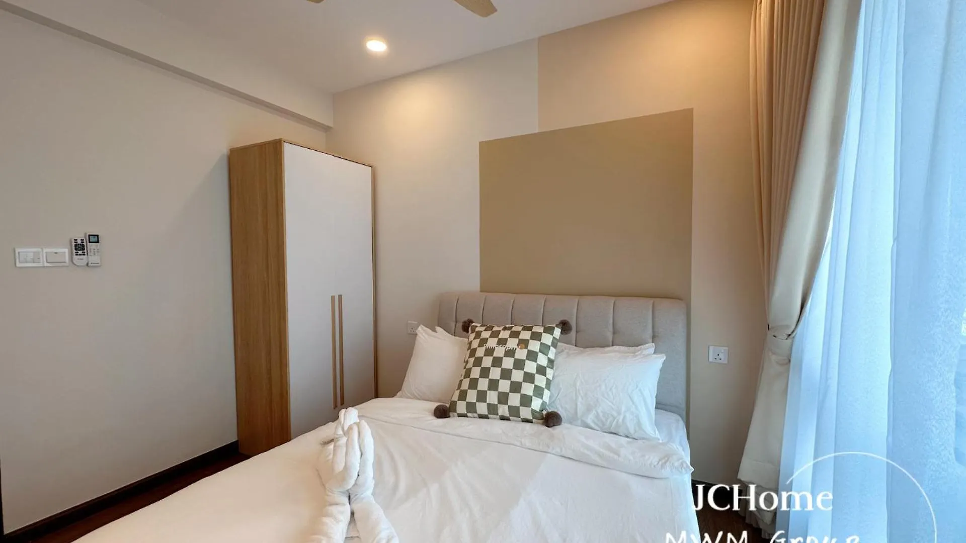 Central Park Stay Chill, Stay Here Netflix House Jchome By Mwm Johor Bahru Appartamento