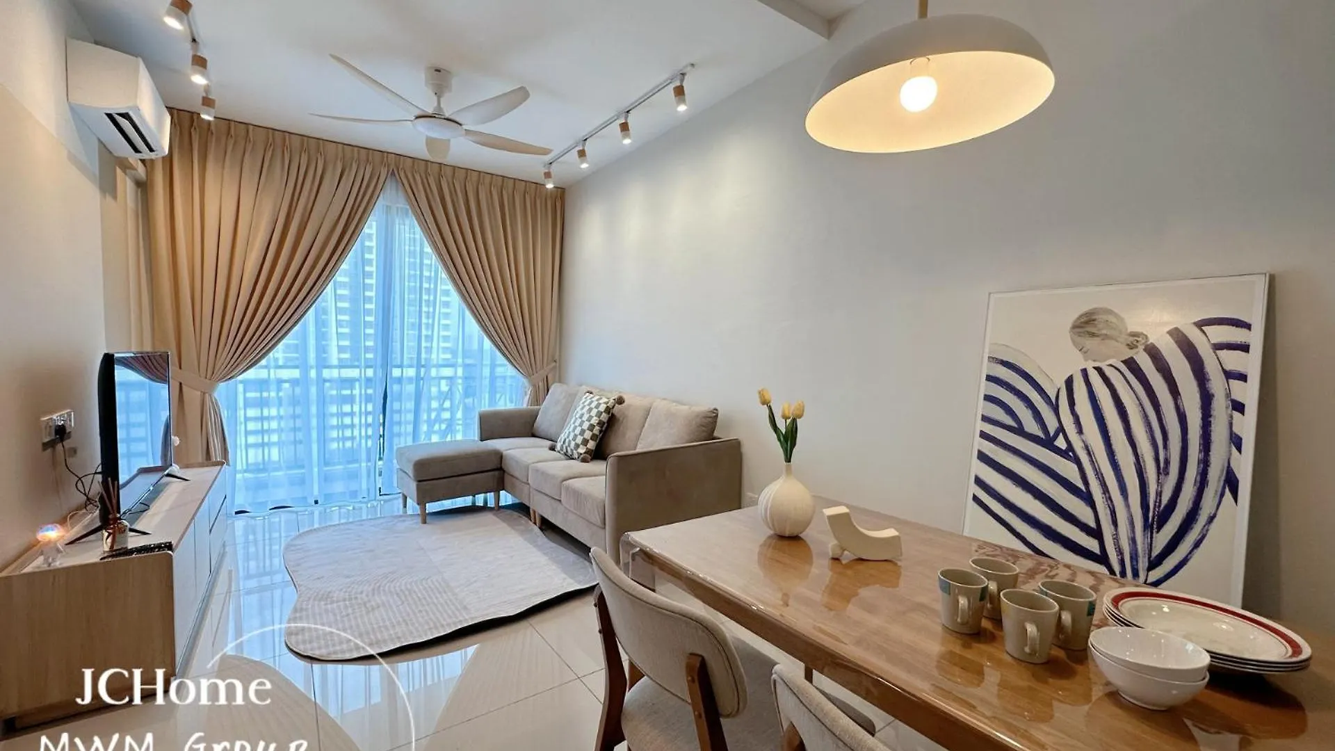 Central Park Stay Chill, Stay Here Netflix House Jchome By Mwm Johor Bahru 0*,