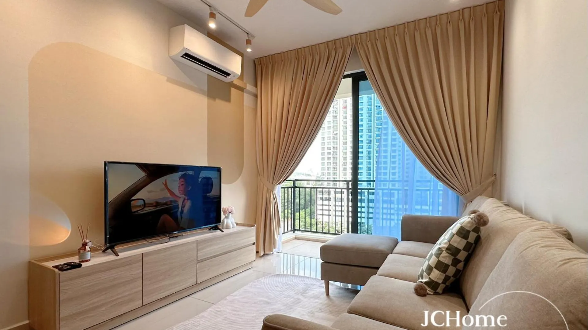 Appartamento Central Park Stay Chill, Stay Here Netflix House Jchome By Mwm Johor Bahru