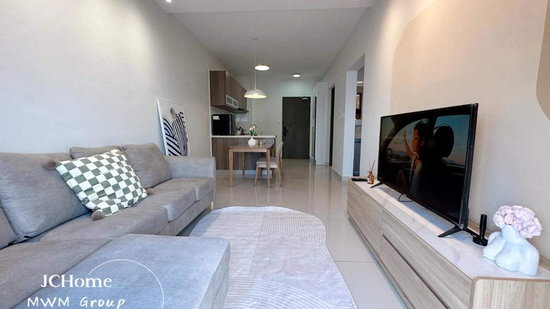 Central Park Stay Chill, Stay Here Netflix House Jchome By Mwm Johor Bahru Malesia
