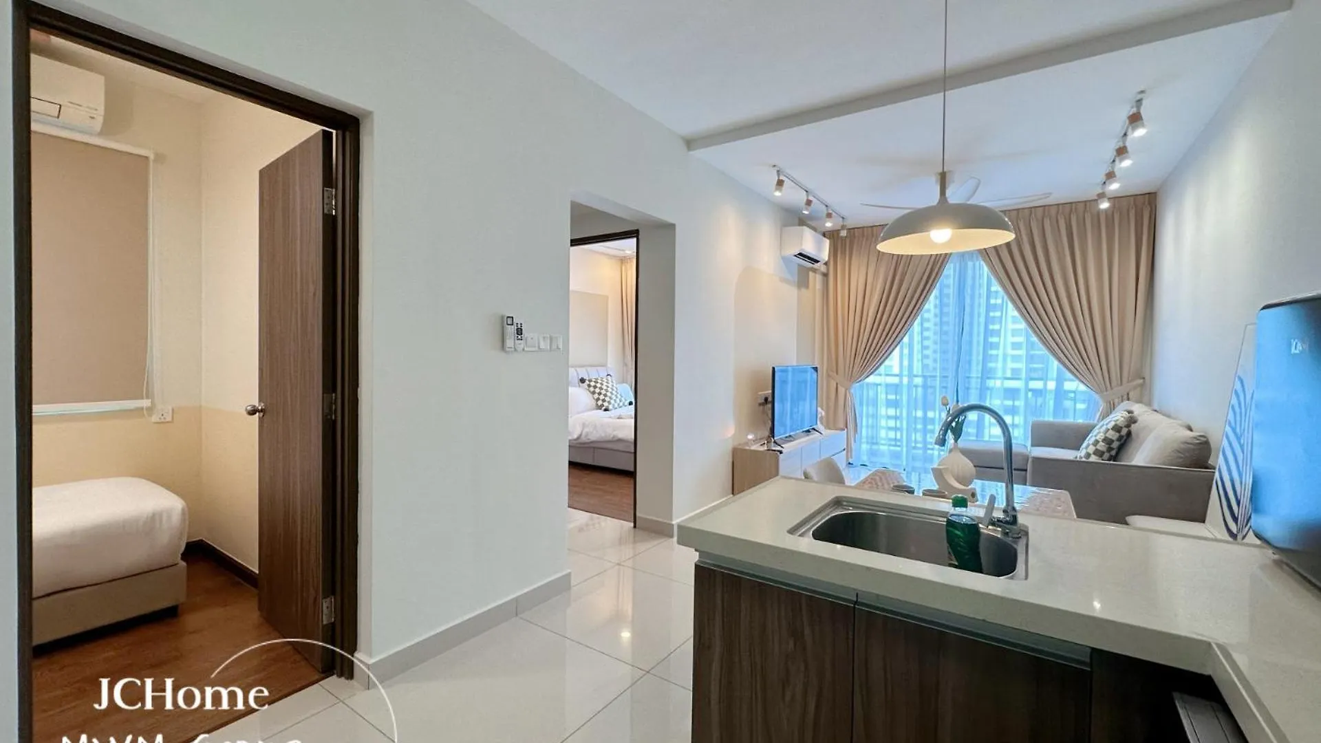 Central Park Stay Chill, Stay Here Netflix House Jchome By Mwm Johor Bahru 0*,  Malesia